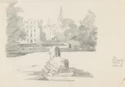 The Rotunda Gardens, Parnell Square and Findlater's Presbyterian Church