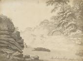 The Salmon Leap, Leixlip, County Kildare