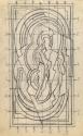 The Virgin and Child in Glory, (squared for transfer)
