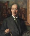 Portrait of Henry Harrison (1867-1954), Political Writer