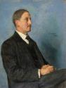 Portrait of Richard Irivine Best (1872-1959), Scholar
