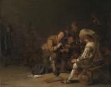 Soldiers in a Guardroom