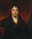 Portrait of John Philpot Curran (1750-1817), Orator and Statesman