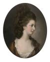 Portrait of The Hon. Mrs John Beresford (née Montgomery) (?1757-1788)