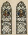 Saints Jarlath (left) and Brendan (right)