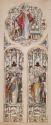 Faith (left), Hope (right) and Charity (top)
