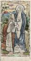 St Brigid and a Nun