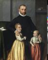 Portrait of a Gentleman and his two Children