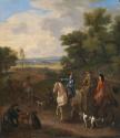 William III Hunting at Het Loo