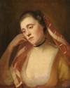 Portrait of Mrs George Romney (née Mary Abbot), (fl.1756-1823), the Artist's Wife