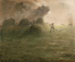 A Storm during Haymaking