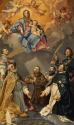 The Virgin and Child with the Protector Saints of the City of Bologna (Saints Ignatius of Loyola, Petronius, Procolus, Francis of Assisi, Francis Xavier, Dominic and Florianus)