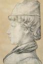 Profile Portrait of a Young Man