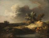 A Heath Scene: Sun after Storm
