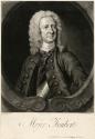 Major Foubert, (d.1743), Williamite Soldier and Director of a Royal Academy of Horsemanship