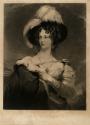Baroness Anna Dorothea Dufferin and Clandeboye (née Foster), (1773-1865), wife of 2nd Baron