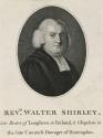 Reverend Walter Shirley (1725-1786), Rector of Loughrea, County Galway; Methodist Preacher and Hymn Writer; Chaplain to his cousin, Selina Hastings, Countess of Huntingdon
