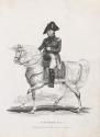 George III, King of England, (1738-1820), against Windsor Castle, Berkshire