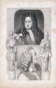 George I, King of England (1660-1727) and George II, King of England (1683-1760)