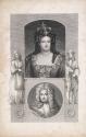 Queen Anne (1665-1714) and her Consort Prince George of Denmark (1653-1708)