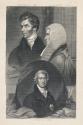 Henry Brougham, M.P.,(1778-1868),later Lord Chancellor and 1st Baron Brougham and Vaux, John Singleton Copley,(1772-1863),later Lord Chancellor and 1st Baron Lyndhurst, Robert Banks Jenkinson..etc.
