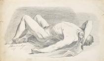 A Male Nude (Charley)