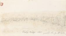 Wellesley Bridge over the River Shannon and Limerick, County Limerick