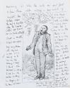 The End of Mr Bliss, (Self-Portrait), when the London Critics set to Work on my Irish Attempt