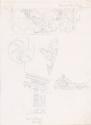 Frieze and Column Designs from the Doumo at Perugia and Salla del Cambio and Panel or Border Decoration