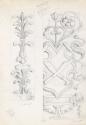 Panel Designs with Crest and Leaf Designs