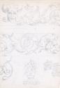 Border Designs, Foliage and Human Heads