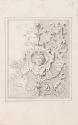 Decorative Work, Foliage, Human Head