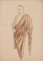 Male Figure in Antique Dress