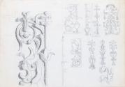 Decorative Motifs based in Vases