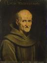 Portrait of Father Luke Wadding (1588-1657), Scholar and Founder of Irish College of Saint Isidore, Rome