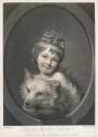 Eleanor or Mary Metcalfe (b.1767/68), Grand-Daughter of the Artist, with a Pomeranian Dog