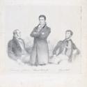 Daniel O'Connell, MP (1775-1847), Statesman, O'Gorman Mahon, MP (1880-1891) and Thomas Steele (1788-1848), Repealer