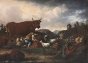 Landscape with Cattle