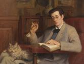 Portrait of Lennox Robinson (1886-1958)