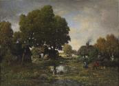 A Country Scene