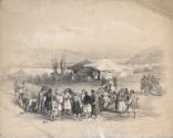 Encampment of Pilgrims at Jericho, 1st April 1839