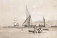 Boats on the River Thames