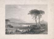 Mounts Olympus and Ossa from the Plains of Thessaly, Greece