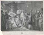 George III, King of England, (1738-1802), and the Officers of State Receiving the Turkish Ambassador