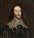 Portrait of Charles I, King of England (1600-1649)