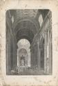 The Nave of St Peter's Cathedral, Rome