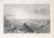View from Langdale Pikes, Looking South East, Westmoreland, Cumbria