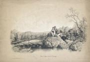 Figures Resting by a Stream
