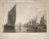 'An Aquatic Fête at Dort', The Landing of Prince Frederick Henry at Nijmegen, Holland