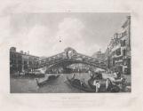 The Rialto Bridge on the Grand Canal, Venice from the South